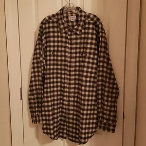 Men's Carhartt shirt long sleeve